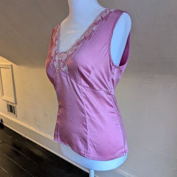 nanette lepore vintage embroidered silk cami ALT ASO piper halliwell charmed (6) - Picture 4 of 8